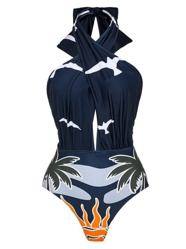 2025 New High Waist Sexy Swimsuit Women Summer Bathing Suit Bikini Set Swimwear Women Beach Swimming Suit For Female