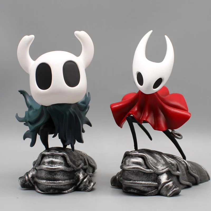 

17cm Hollow Knight Gk Little Knight The Wasp Quiro Three Musketeers Collect Trendy Toys Anime Peripheral Pcs Model Ornaments