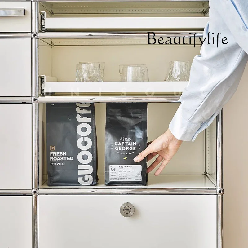 

BJ Luxury Nordic Living Room Cabinets Creative Service Individual Lazy Cabinets Replica Reception Vitrina Entrance Hall Furnitu