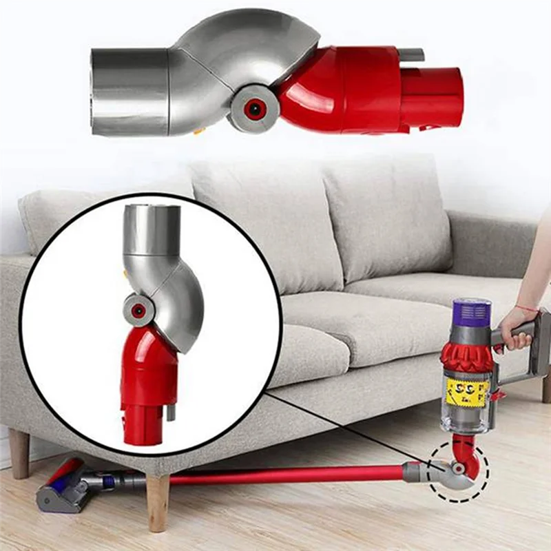 A97G محول سفلي سريع الإصدار منخفض الوصول لأجزاء المكنسة الكهربائية دايسون V7 V8 V10 V11 مع زر قفل الزناد