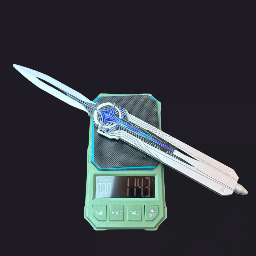 سكين الجري دلتا رات 28 سم زخرفة سطح المكتب نورث ستار COS الدعامة المعدنية الحرفية