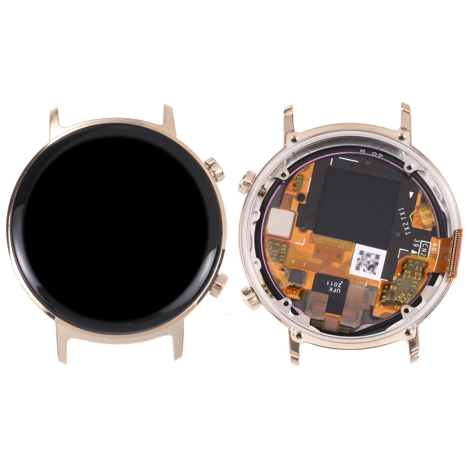 For Huawei Watch GT 2 42mm LCD Screen and Digitizer Full Assembly With Frame for Huawei Watch GT 2 42mm