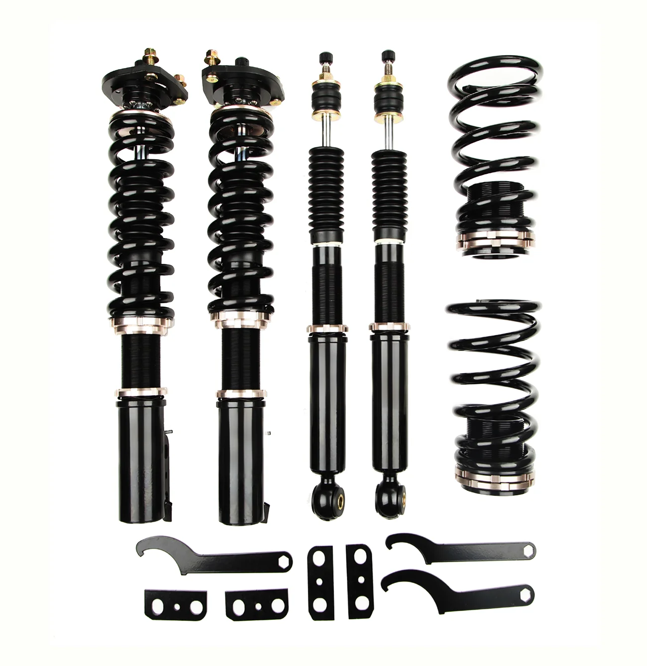 

Top Rated Coilover Shock Absorbers Set Of Height Adjustable Performance Suspension For N-issan Altima Coupe Reliable&Smooth Ride