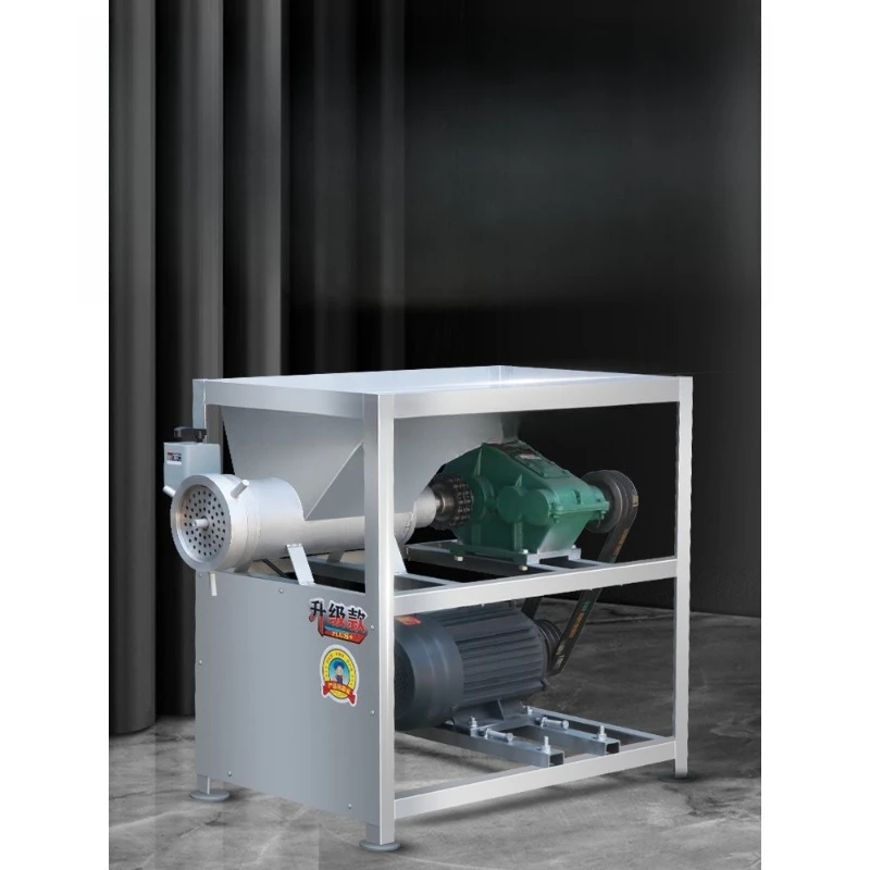 Special meat grinder for large farms, bone crushing, bone grinding for feeding dogs, powerful bone crusher, frozen meat and