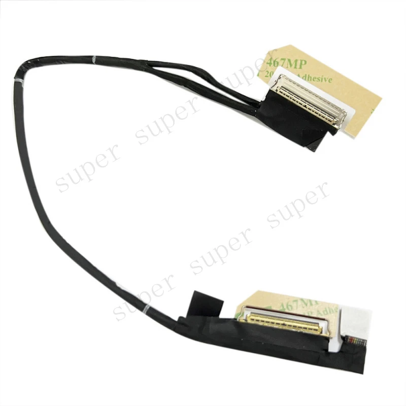 S++ 40PIN 60Hz LCD Screen Video Display Flex Cable For DELL Alienware M15 R3