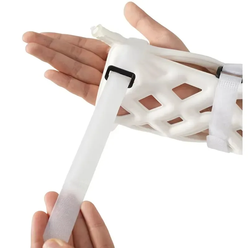 Hot Sale Forearm Hyperjoint Elbow Joint Orthotics Support Polymer External Fixation Wrist Splint Breathable Portable Hand