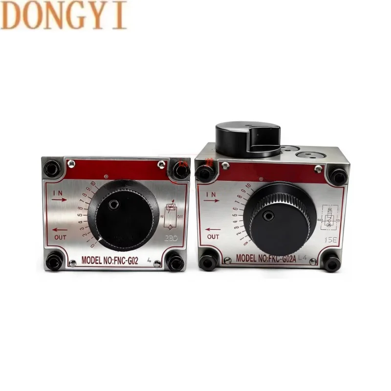 High quality Hydraulic speed control flow valve FKC-G03B-4 /FKC-G03BL-4 /FYC-G02-4 /FYC-G02Z-4 /FYC-G03-4 /FNC-G02-4