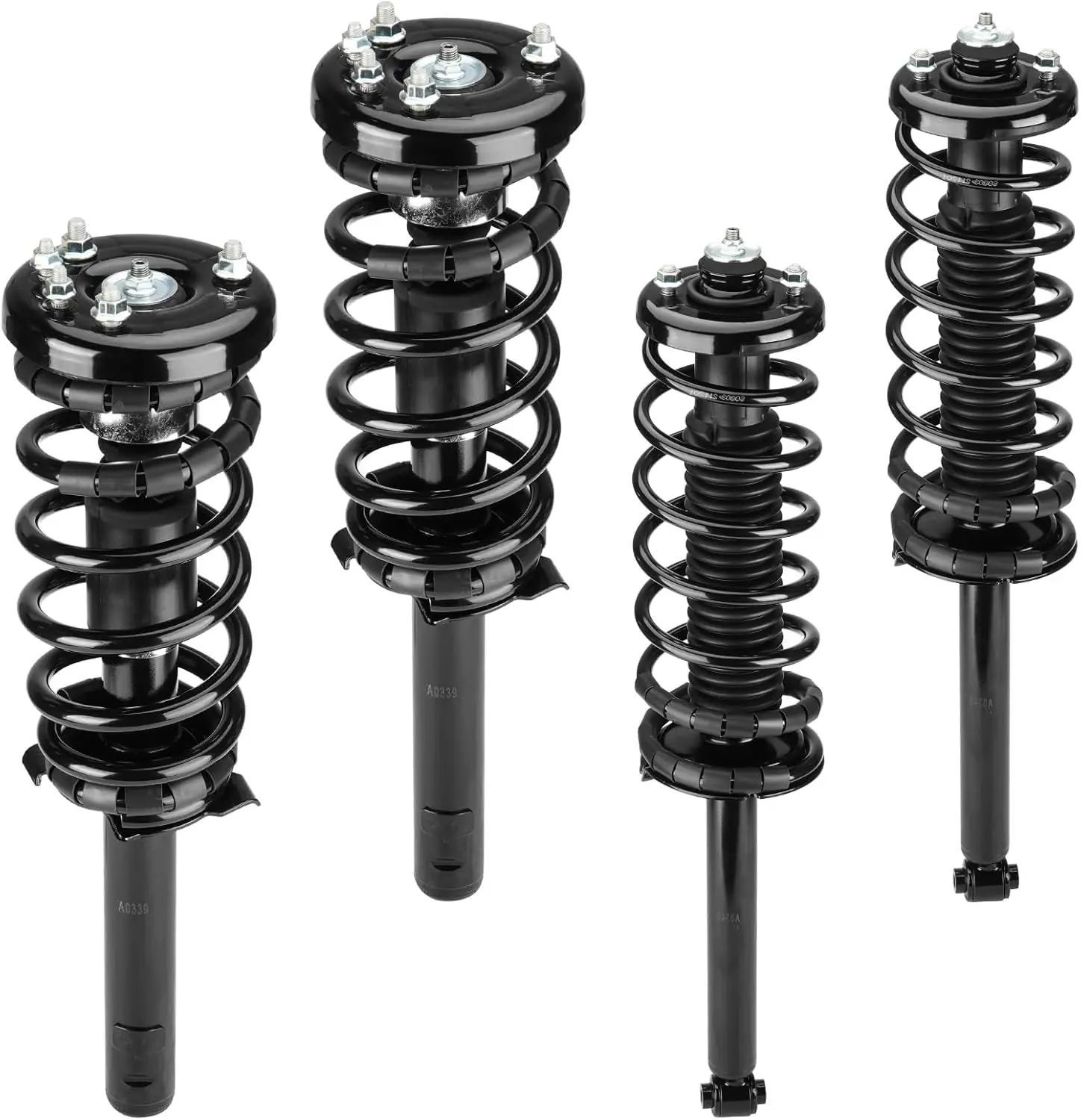 

Strut Shock Assembly W/Coil Spring For Honda Accord 1998-2002, Acura TL 1999-2003, CL 2001-2003.