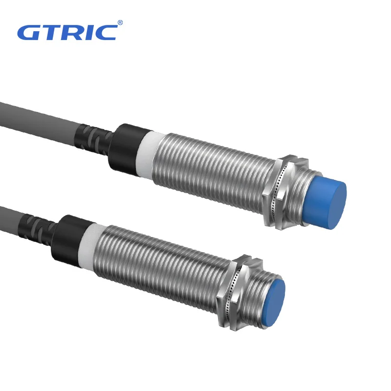 GTRIC LJ12A3 Series Inductive Proximity Switch Sensor NPN PNP High Quality Sensing Distance 2mm 4mm DC 12-24V AC 90-220V