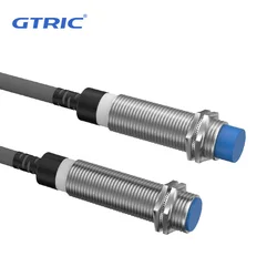 GTRIC LJ12A3 seria indukcyjny przełącznik zbliżeniowy czujnik NPN PNP wysokiej jakości odległość wykrywania 2mm 4mm DC 12-24V AC 90-220V