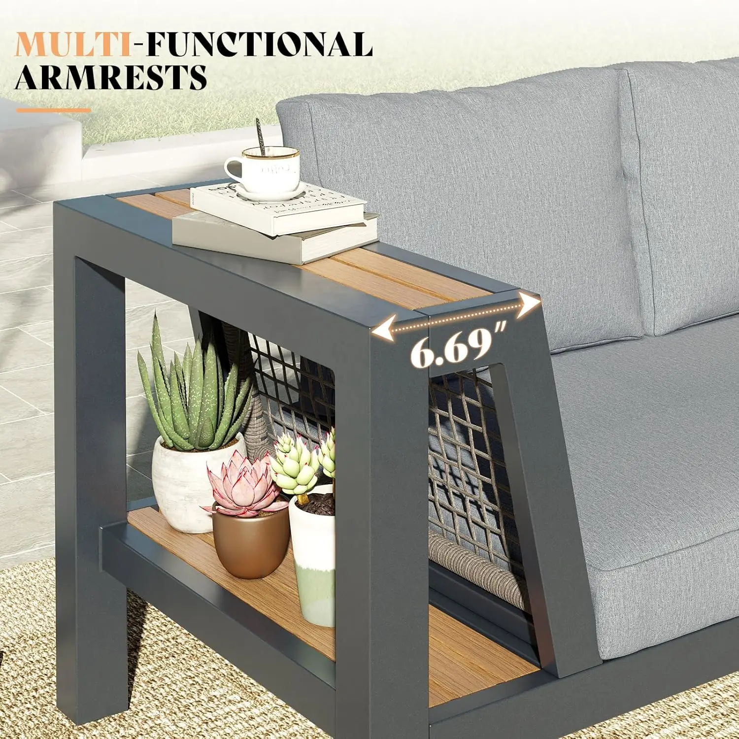 Thumbnail 3 - #23 Cheap Rattan Garden Sofa Sets Worth Buying