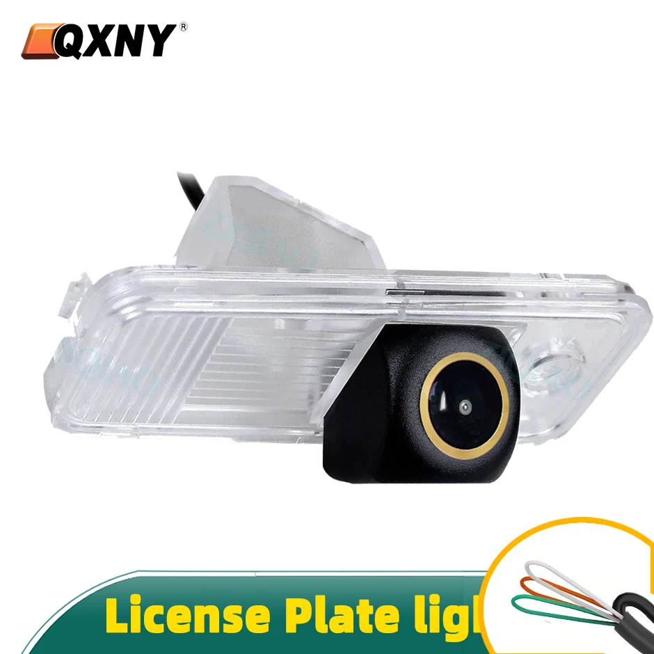 QXNY Backup Camera Rear View Reverse 170° AHD1080P/720P Cam Parking Safety for Hyundai Santa Fe IX45 Grandeur Azera TG HG Creta