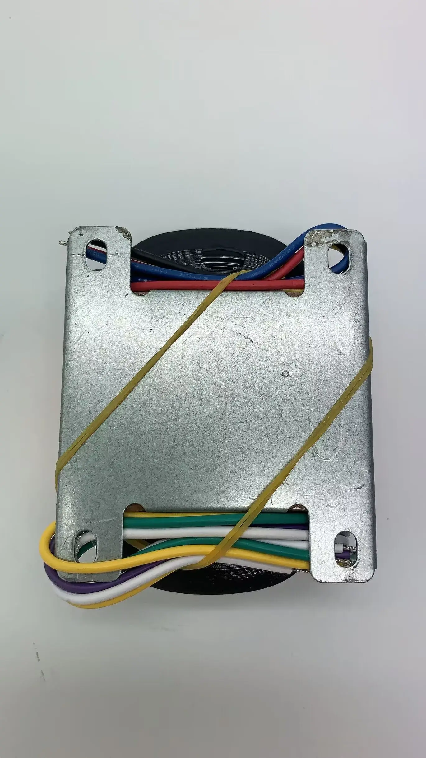 Силовой трансформатор из бескислородной меди, 50 Вт, тип R, 50 ВА, двойной 15 в, двойной выход напряжения 12 В