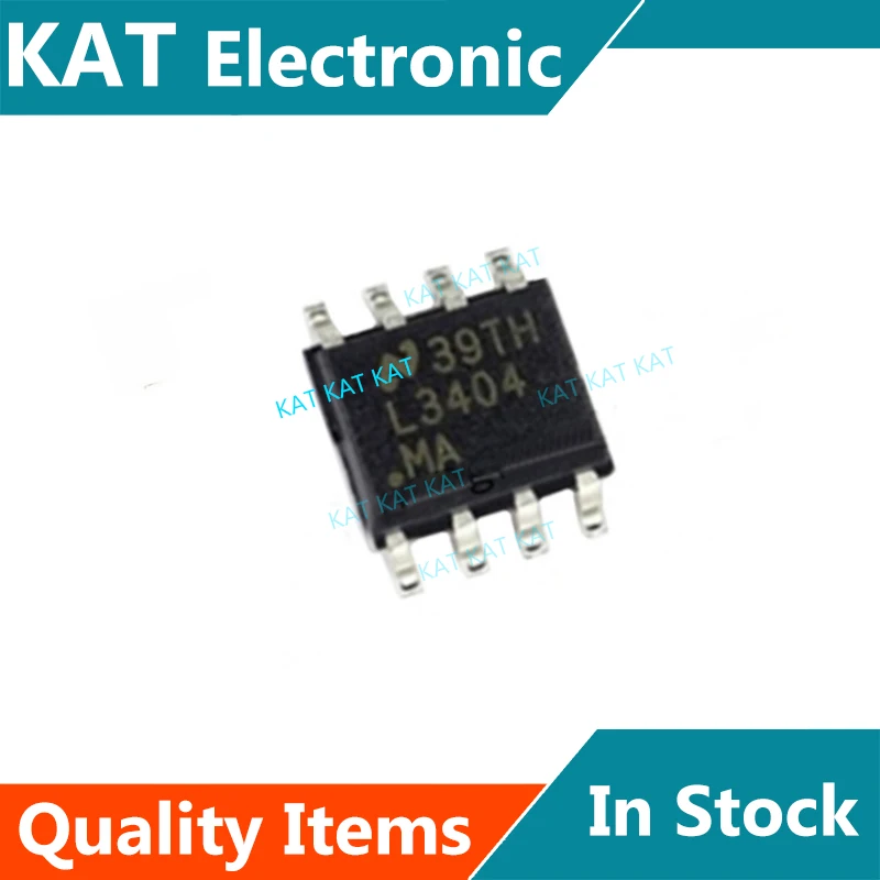 5 قطعة LM3404MA LM3404 SOP-8 1.0A تيار مستمر باك منظم لقيادة المصابيح عالية الطاقة