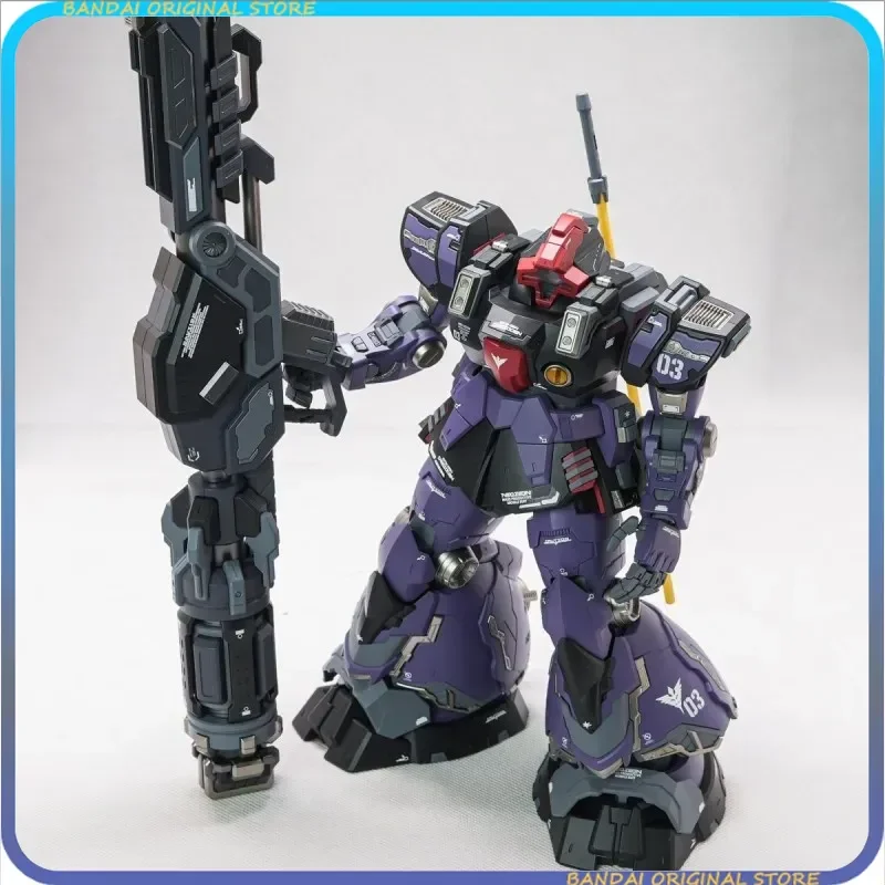 

【Новый продукт】QIAN HUI МОДЕЛЬ MG 1/100 Tianmo DOM Сборка Модель Комплект Робот Фигурки Пластиковая Модель Хэллоуин Игрушки Подарки