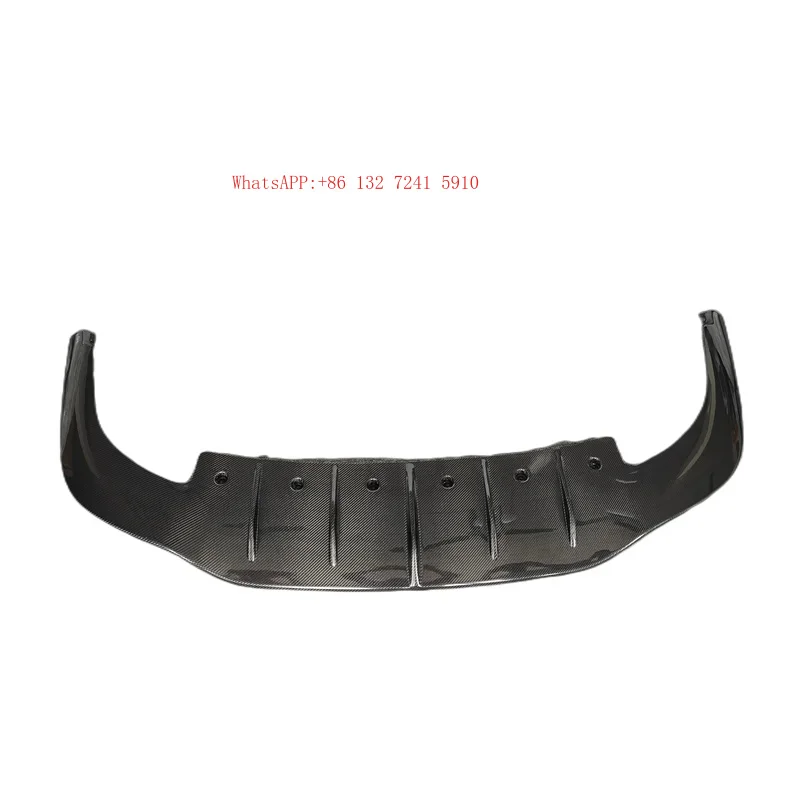 For the Carbon Fiber Rear Diffuser Body Kit