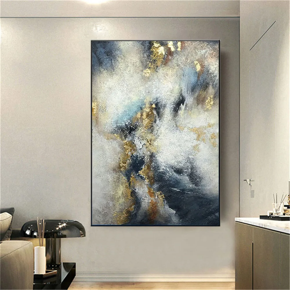 

Quality Hand-Painted Beach Sunrise Landscape Oil Paintings On Canvas Large Seascape Wall Poster Wave Picture Decor Living Room