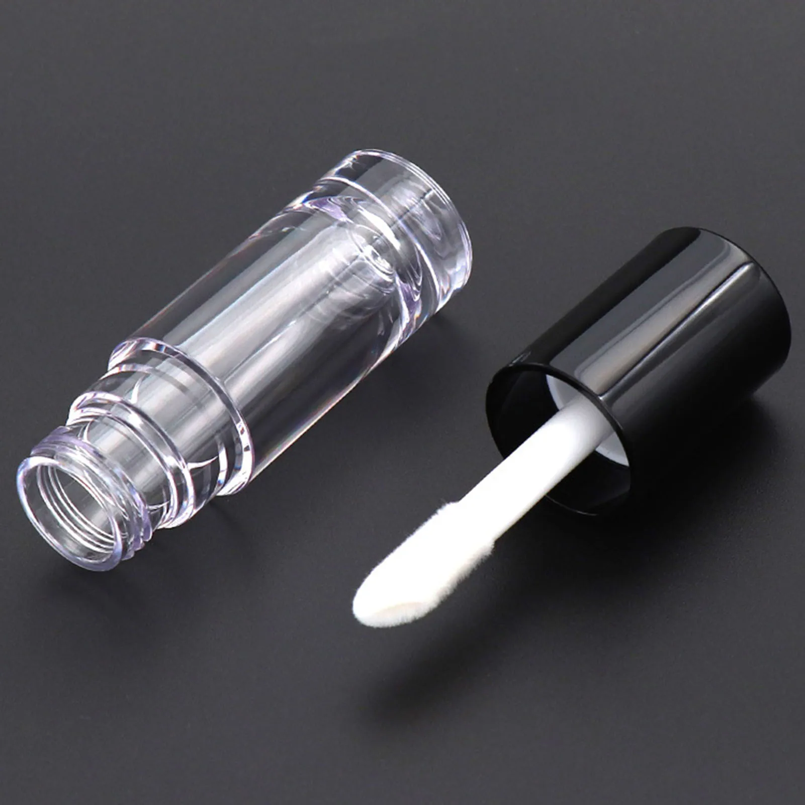 6.5ml Refillable Lip Gloss Tubes Empty Lipstick Bottle Lipgloss Tube Cosmetic Sample Container Refillable Bottles