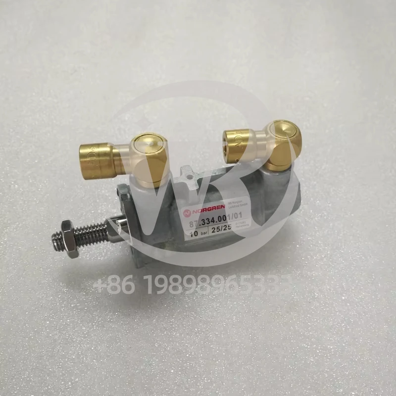 87.334.001 Best Quality Copper Head  Air Cylinder 25x25 Heidelberg CD102 SM74 Printing Machine Part