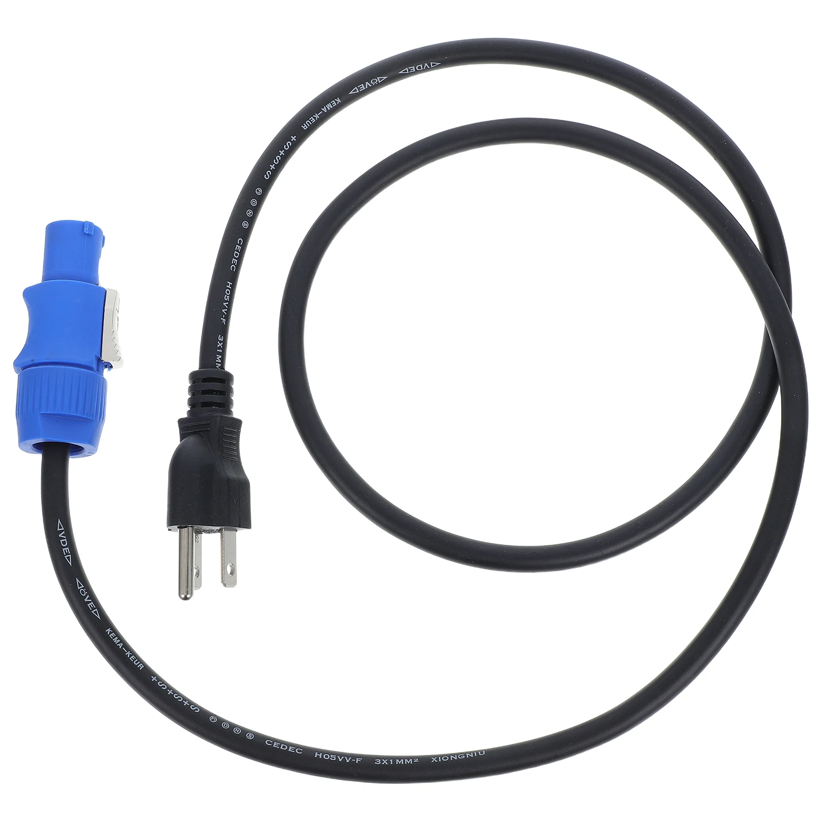 

Stage Power Cable 16A Heavy Duty Wear Resistant 3 Pin Connector For Performance Dj Stage Spotlight Cables Fixture