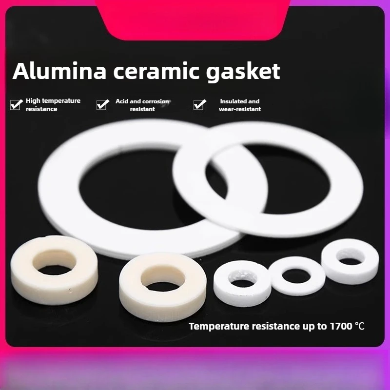 

High-Temperature Wear-Resistant Alumina Ceramic Spacer - Sealing Insulation Ring Corrosion-Resistant Heat Shield