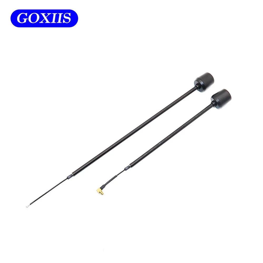Long 5.8G Micro Lollipop5 FPV Antenna 5DBi RHCP/LHCP SMA RPSMA UFL MMCX For RC Racing Drone Transmitter Receiver Part