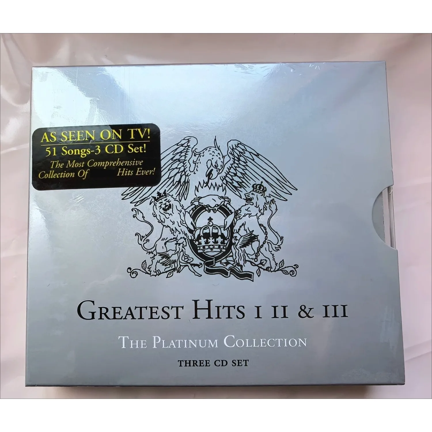 Legendary Rock Band Complete Hits Collection 3CD Set, The Platinum Edition with All The Band's Most Beloved Anthems