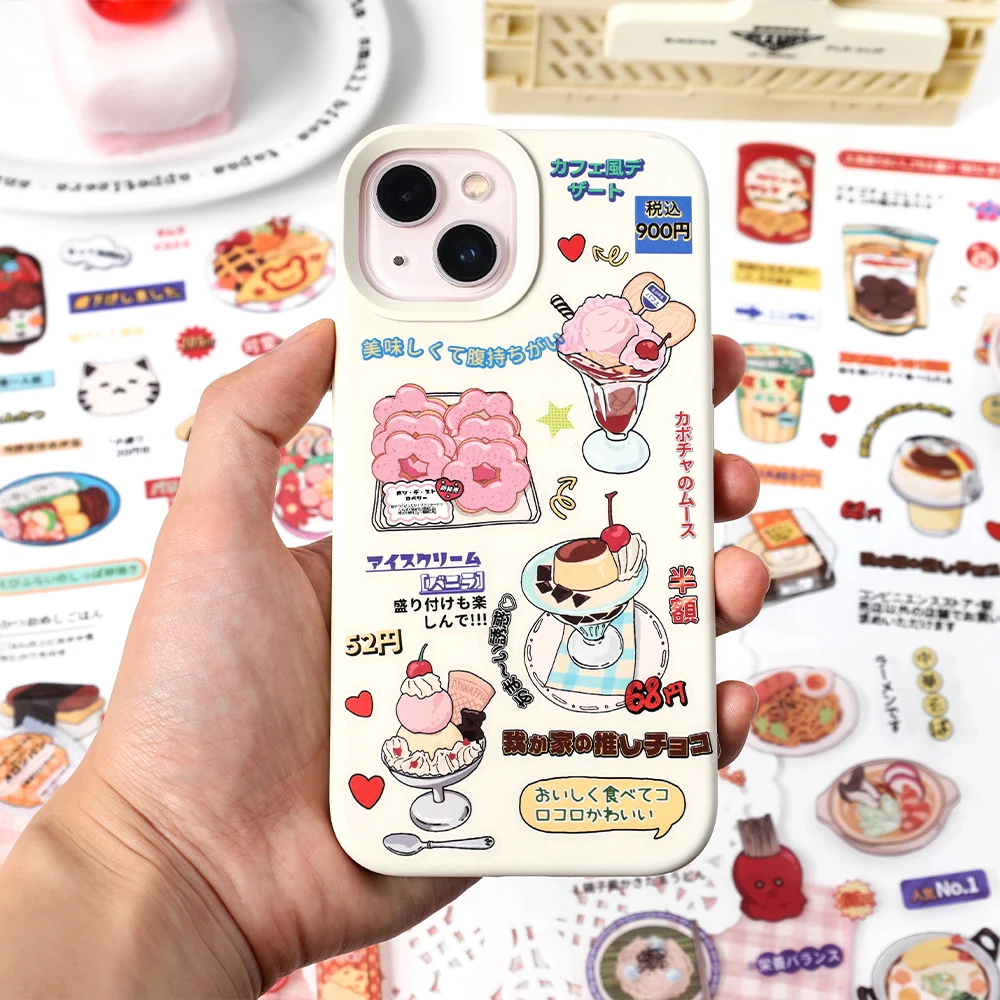 Kawaii Japan Foods สติกเกอร์กล - Junk Food Snacks บทวิจารณ์และราคา