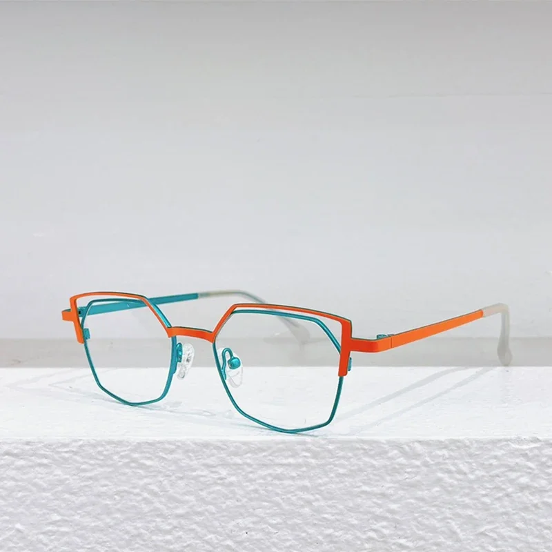 

Fashion Glasses Frame Men Retro Designer Optical Eyewear Myopia Reading Women Personalized Eyewear 76863 Glasses Men Optical