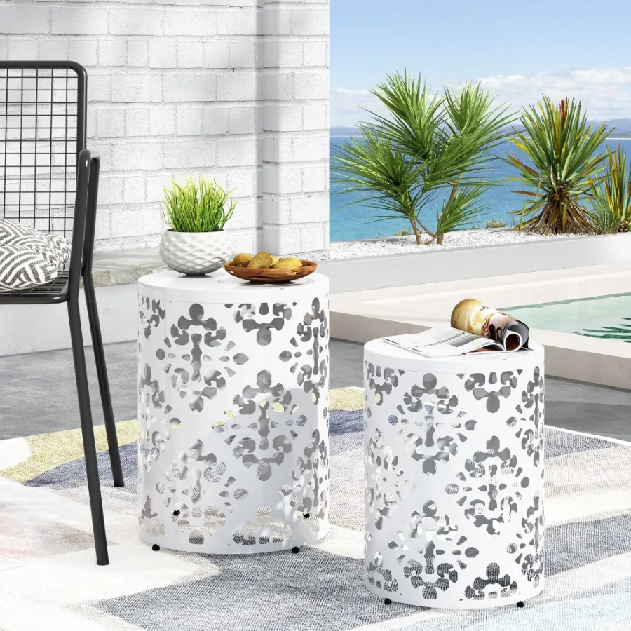 

Metal S 2 end table, 2025 year