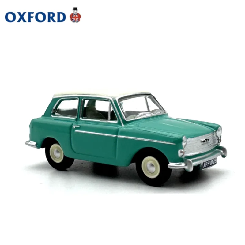 

OXFORD литой под давлением масштаб 1:76, классический автомобиль Austin's A40-MkII, модель автомобиля из сплава, классический сувенирный подарок для взрослых, статический дисплей