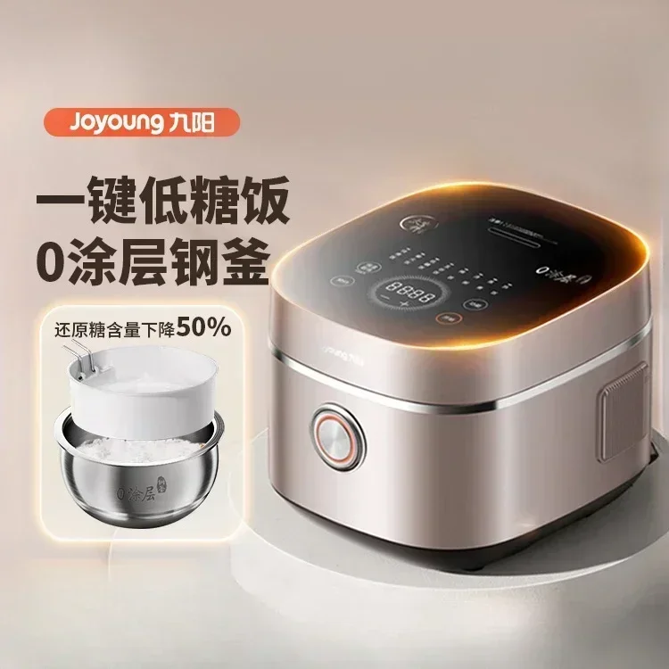 

Rice cooker home 0 coating rice cooker for 4-6 people multifunctional stainless steel liner low sugar rice cooker