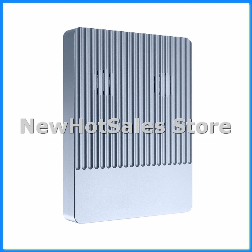 

4 Disk M.2 NVMe SSD Enclosure with Cooing Fan 10Gbps USB 3.2 Gen 2 to NVMe M.2 M-Key SSD Case for 2280 NVMe SSD US PLUG-A79U