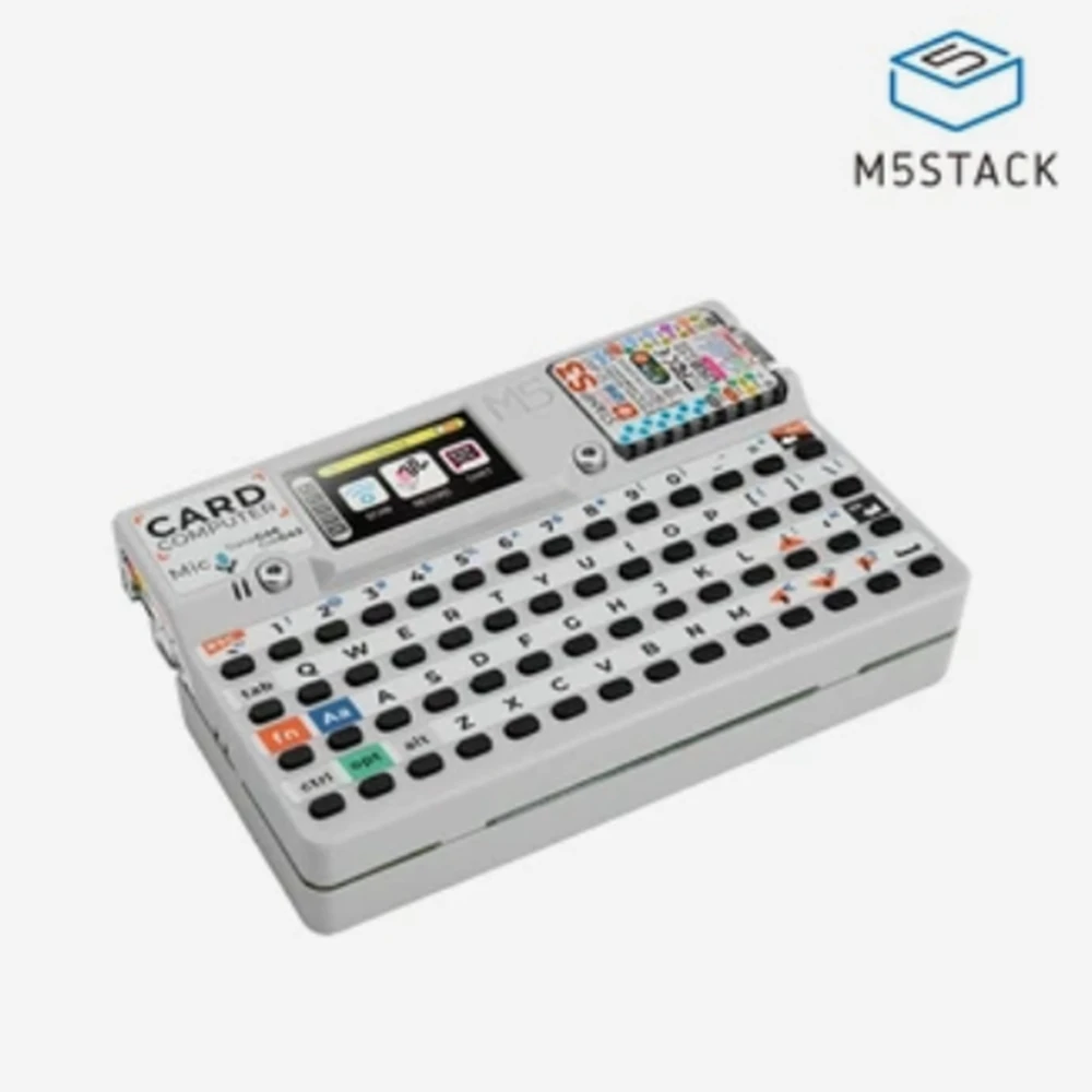 M5stack Kit de Cardputer oficial M55Stack con  Cardcomputer StampS3 microcontroller 56 key keyboard card computer 