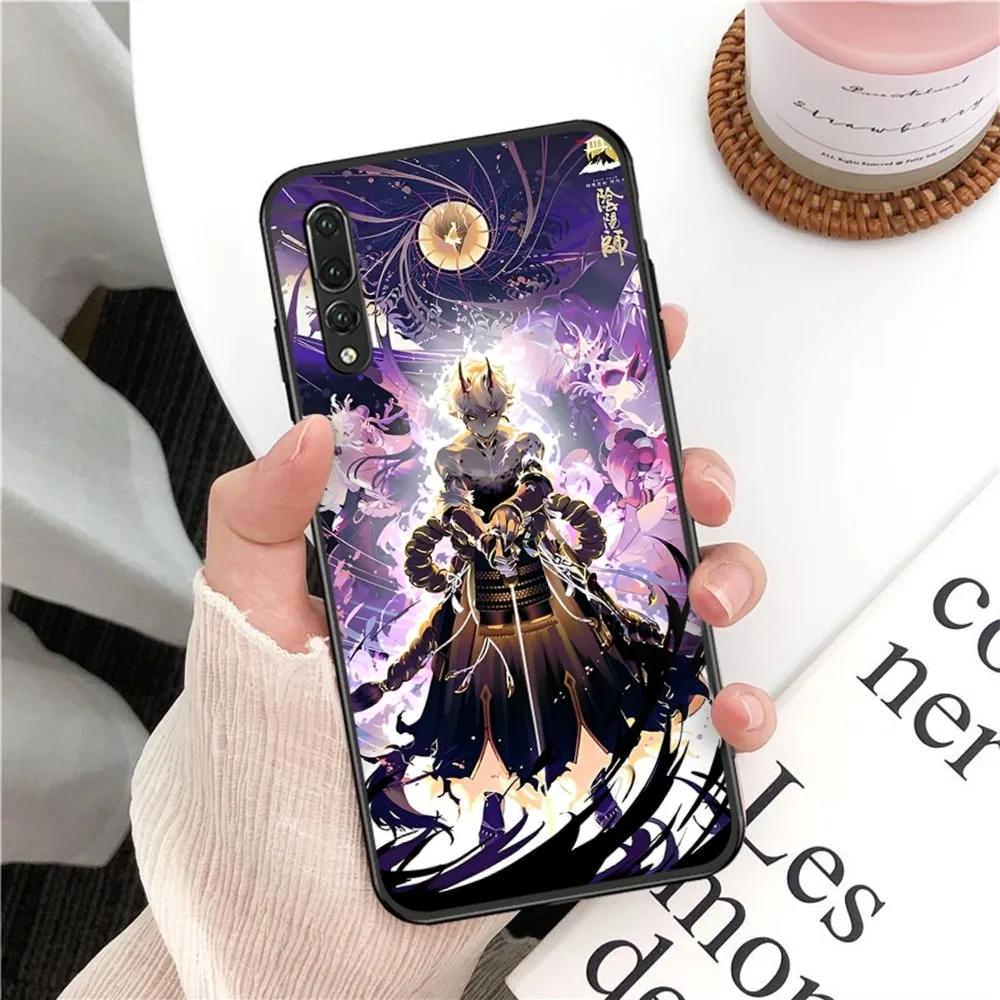 Cartoon Onmyoji Phone Case For Huawei P 8 9 10 20 30 40 50 Pro Lite Psmart Honor 10 Lite 70 Mate 20lite