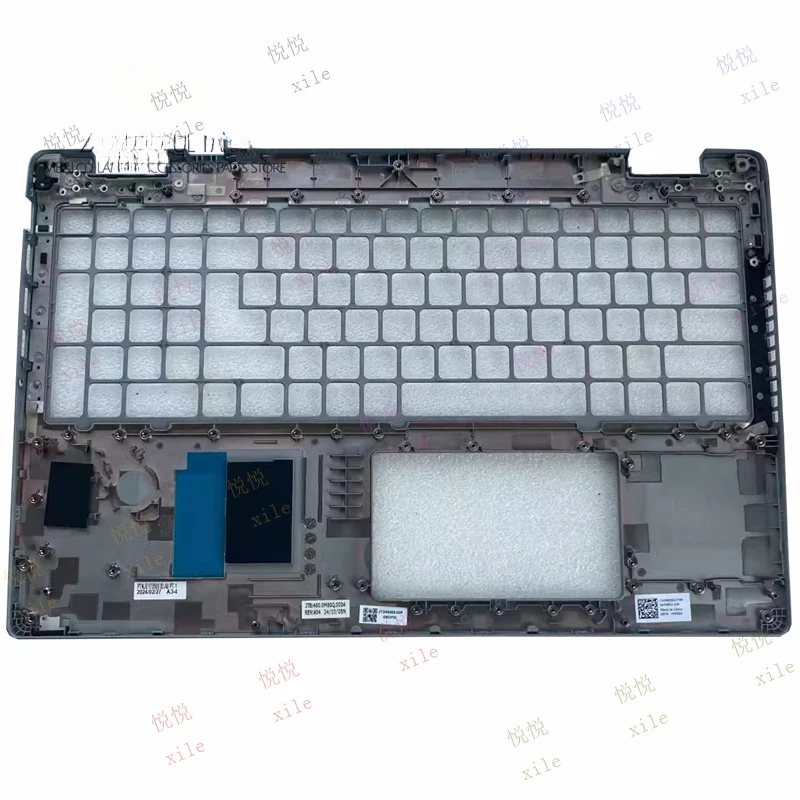 L+ L+ Laptop Palmrest For DELL Latitude 5520 Precision 3560 09MDK8 9MDK8 Silver