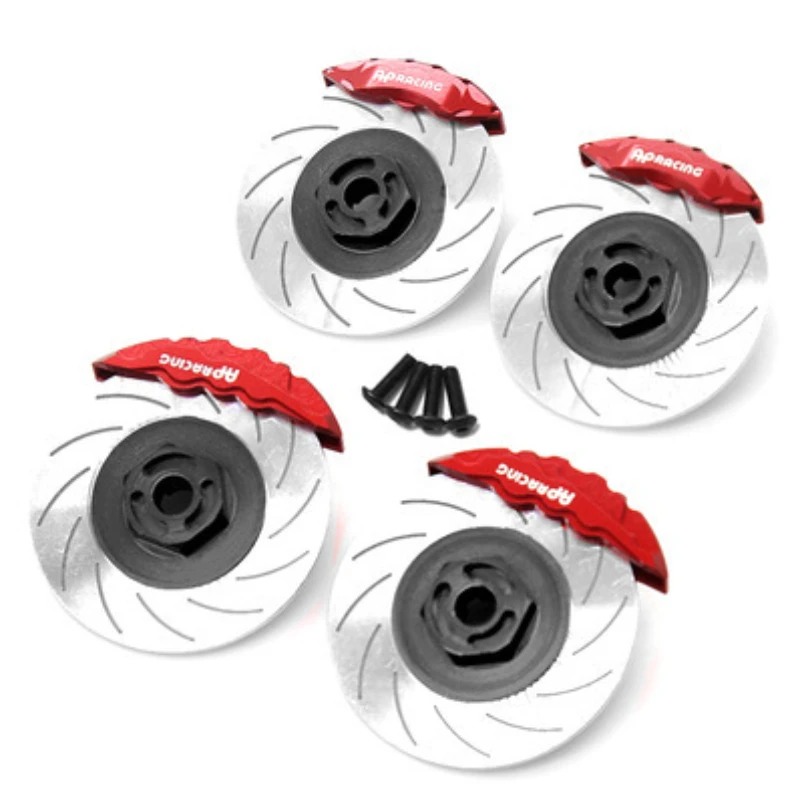 

4Pcs Aluminum Alloy Sport Edition Brake Disc For Sakura D3 D4 1/10 RC Drift Racing Car Upgrade Part