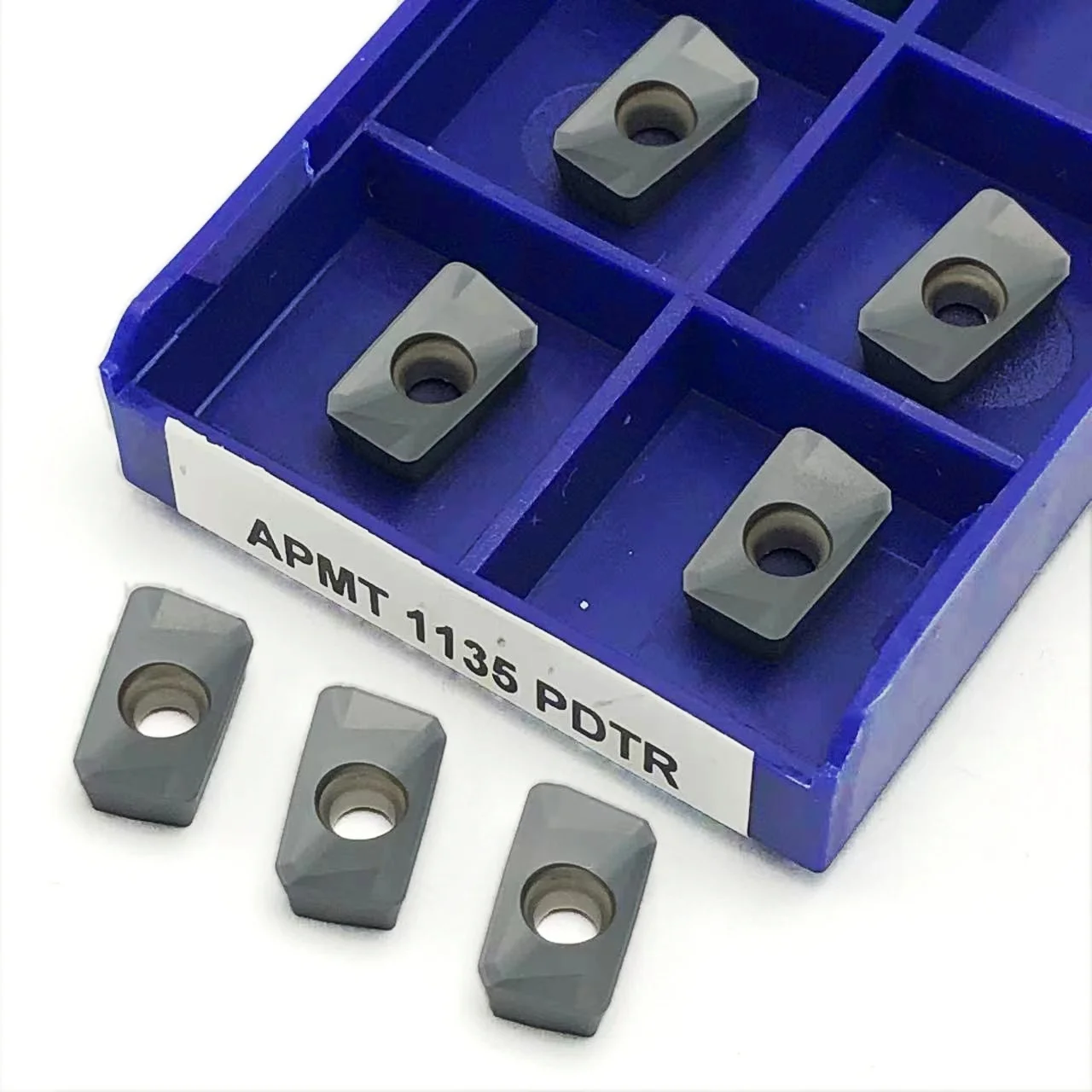 Carbide blade milling cutter, 100% original, APKT1604, APMT1604, PDTR, APMT1135, APKT1135