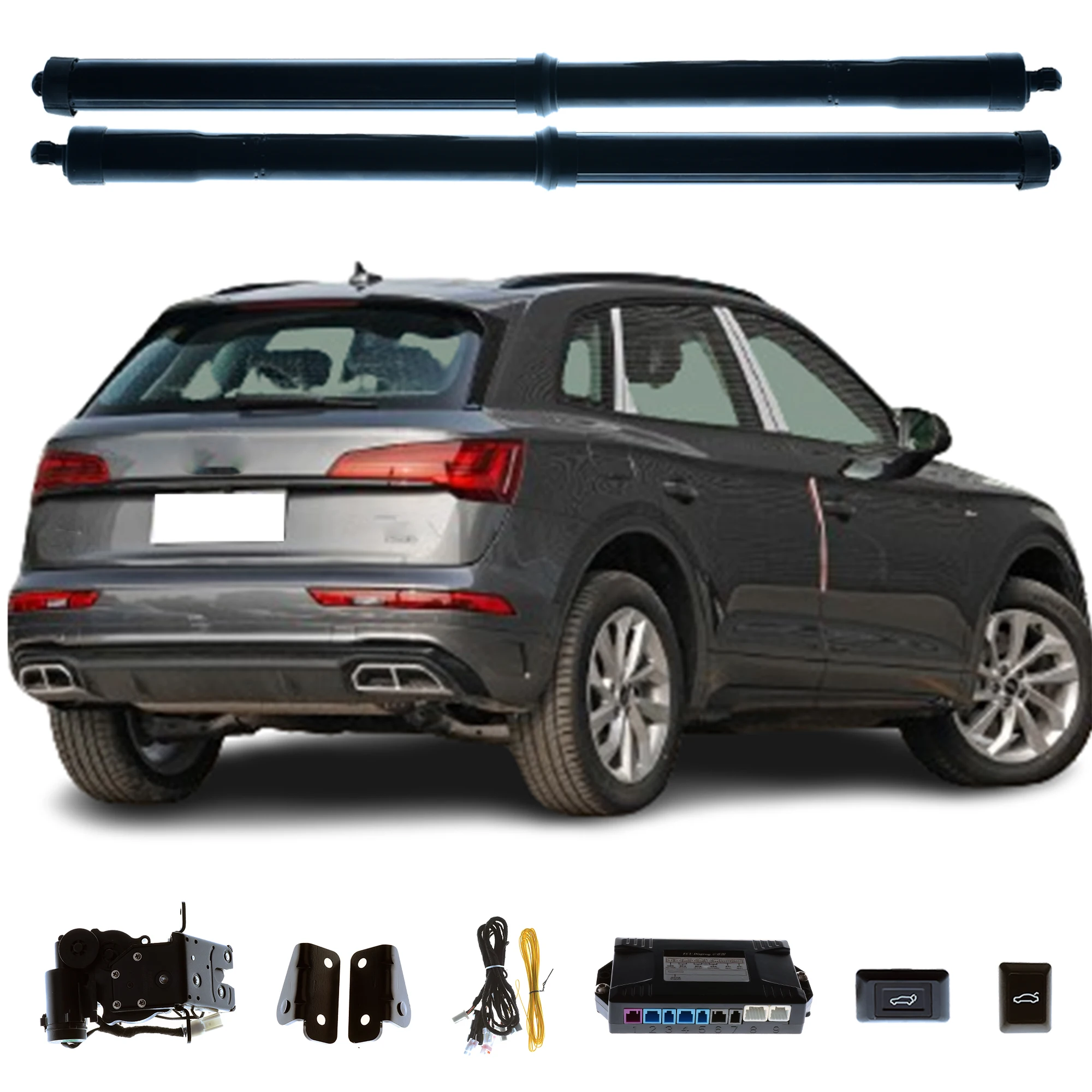 

For Audi Q5 2018+ Hot Sale Power Tailgate Electric Rear Door Auto Trunk With Remote Control Hands-Free Kick Optional