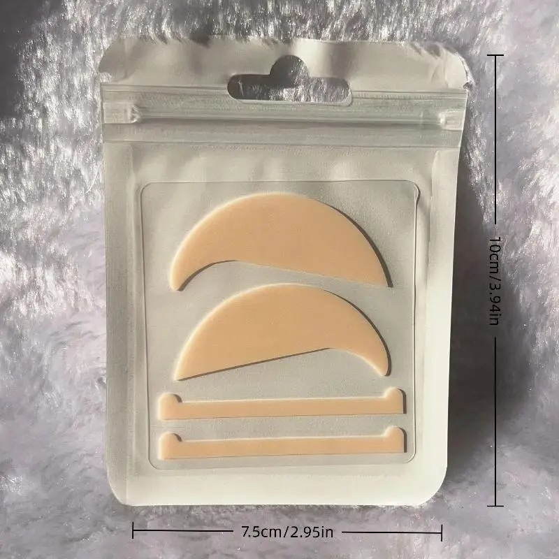 1 Set Silicon Eye Pads For Lash Lifting Reusable Eyelash Perming Silicone Pad Lash Lift Ribbons Eyelash Extension Makeup Tools