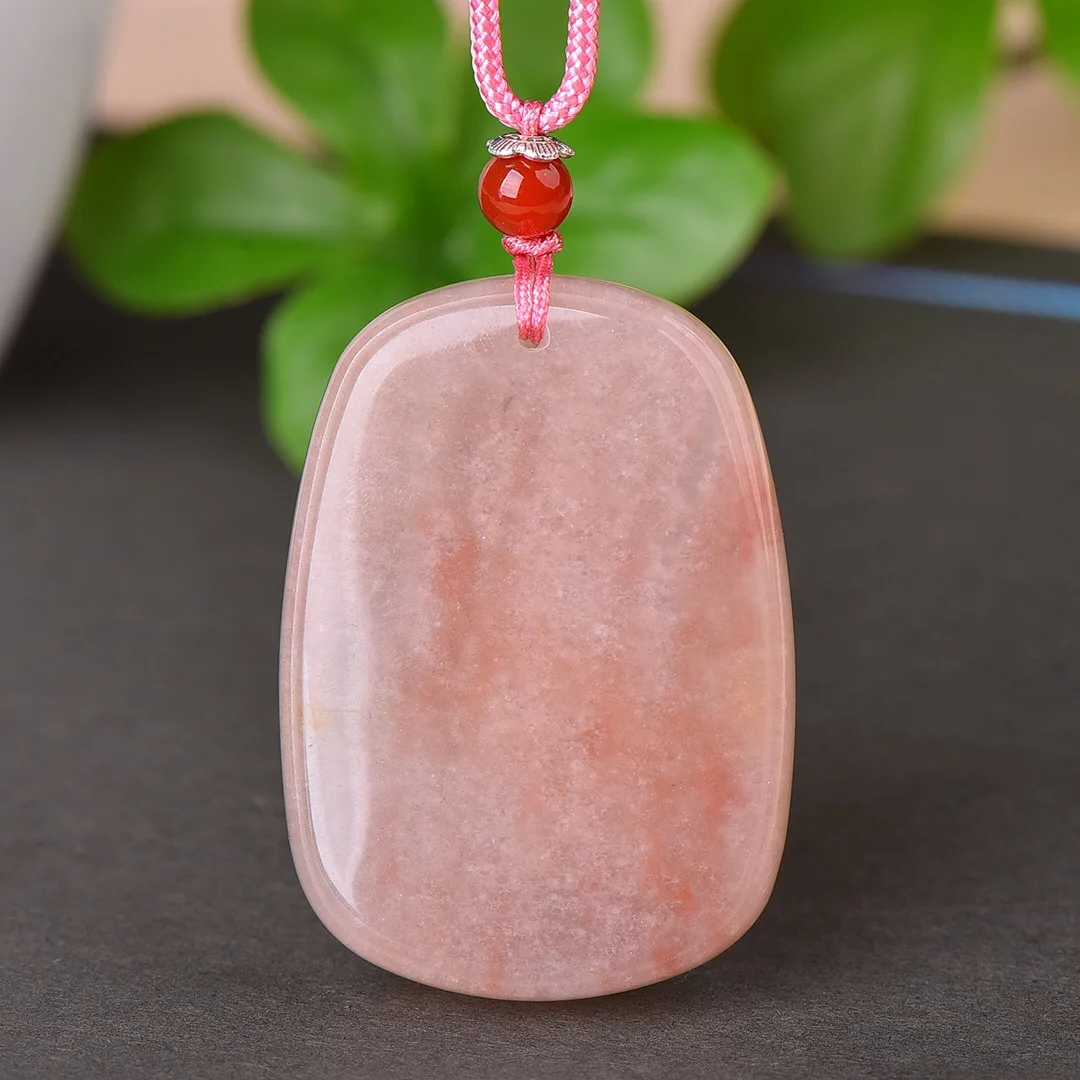 

Золотой шелковый нефритовый кулон из натурального нефрита, безопасный нефритовый кулон, мужские и женские модели.