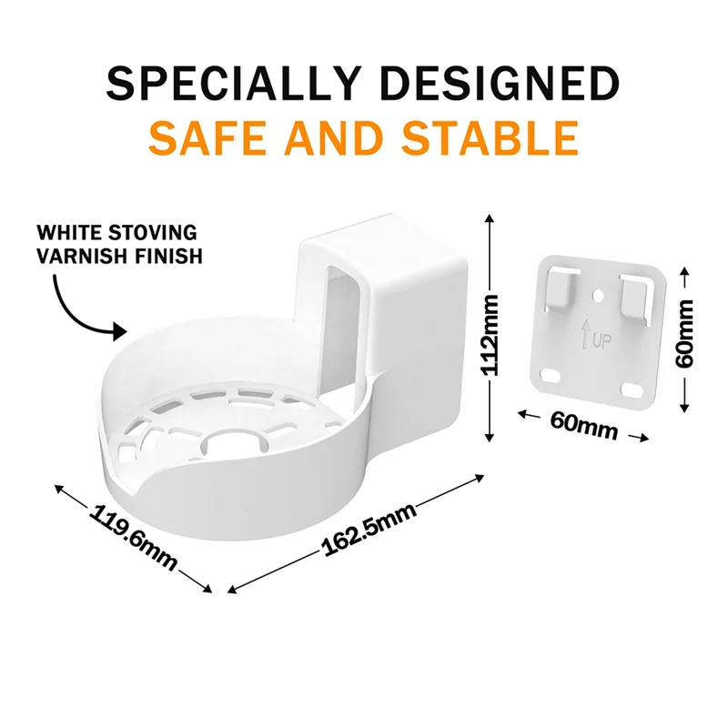 ELEC-حامل على الحائط لـ TP-Link Deco X20 X60 X50 X55 Wifi 6 دعامة تثبيت على الحائط مع منظم الكابلات نظام واي فاي شبكي منزلي