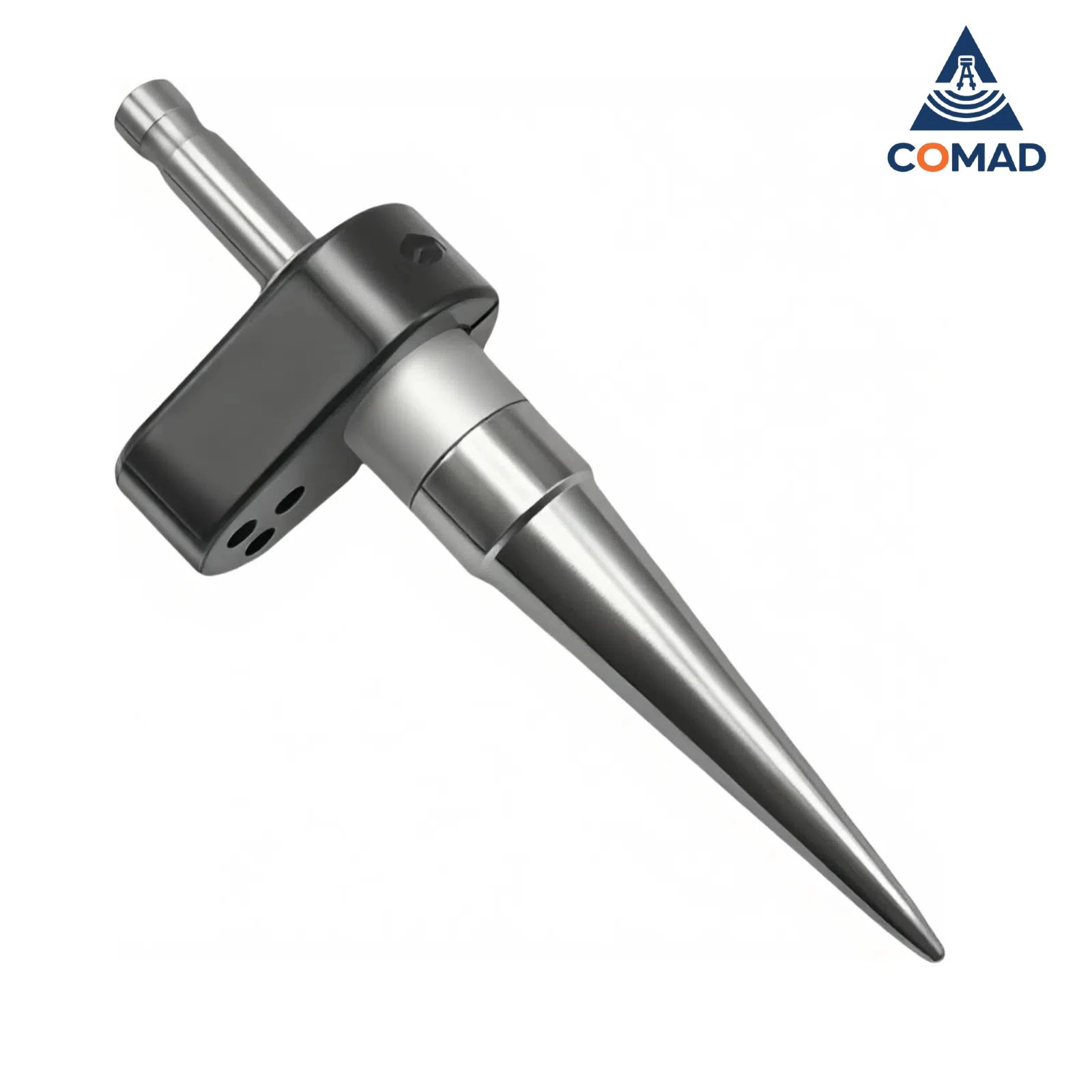 

1 шт. 14 см мини-переходник для швейцарского разъема тахеометра Leica с пузырьком для выравнивания