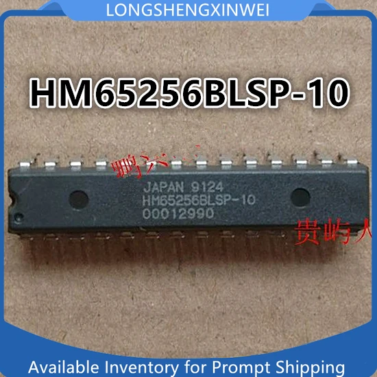 

1 шт. новая стоковая микросхема HM65256BLSP-10 HM65256 DIP-28