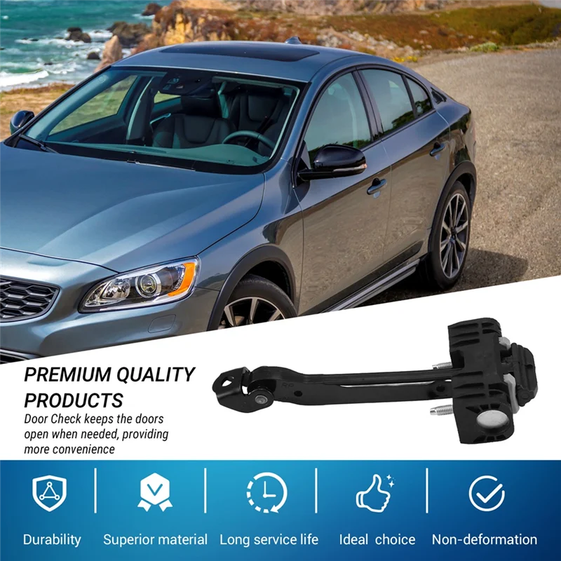 

Unique 1Pair Front Rear Door Check Hinge Strap Limit Rod Stop 32198467 31298466 For Volvo XC60 S60 V70 XC70 S80 2007-2018