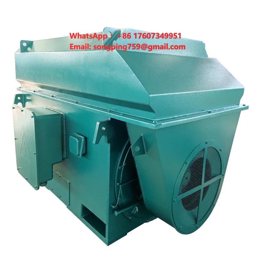 Marine High Voltage Propulsion Motor Three-phase Electric Motor