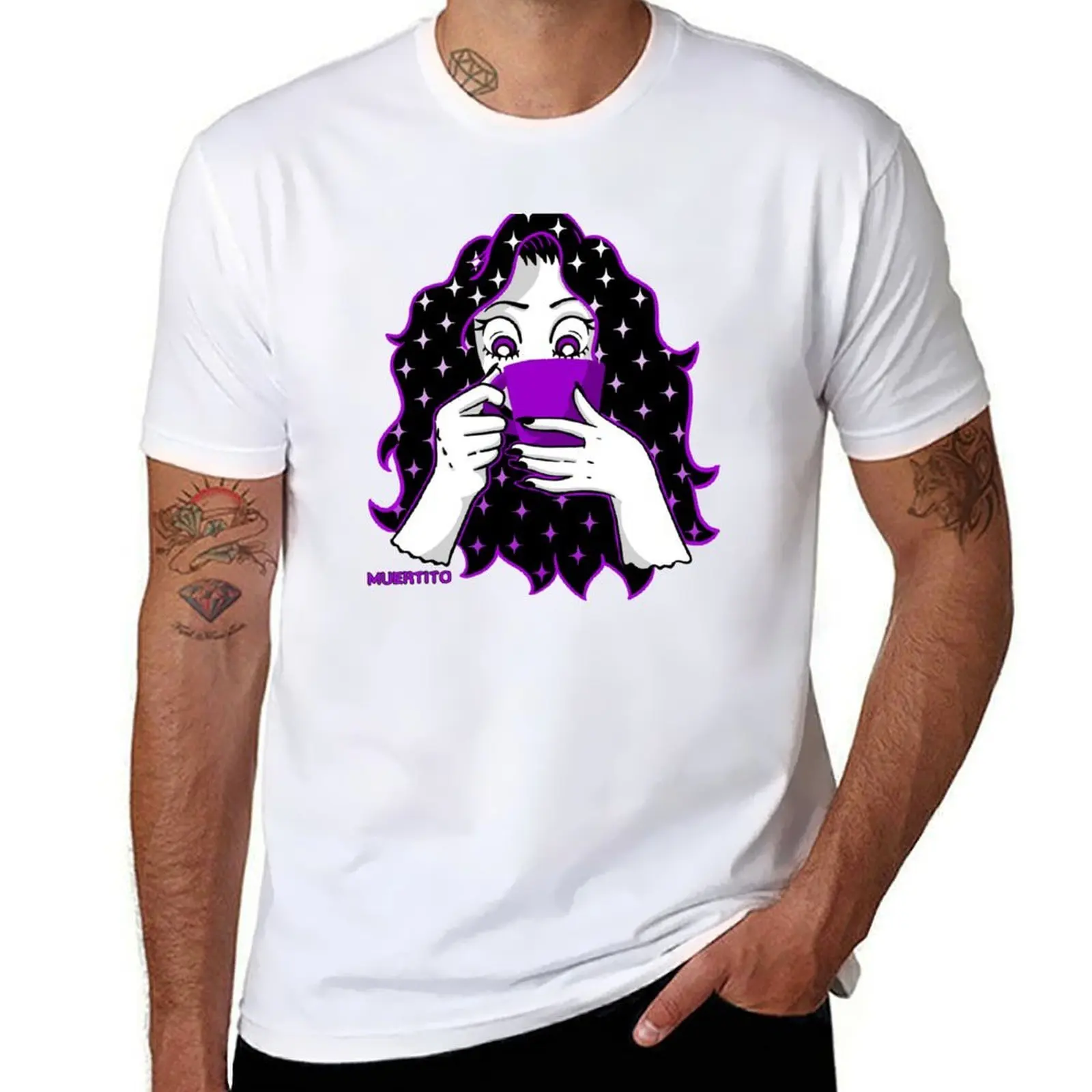 

Cafecito T-Shirt t shirts with prints man t shirt cotton T-Shirt