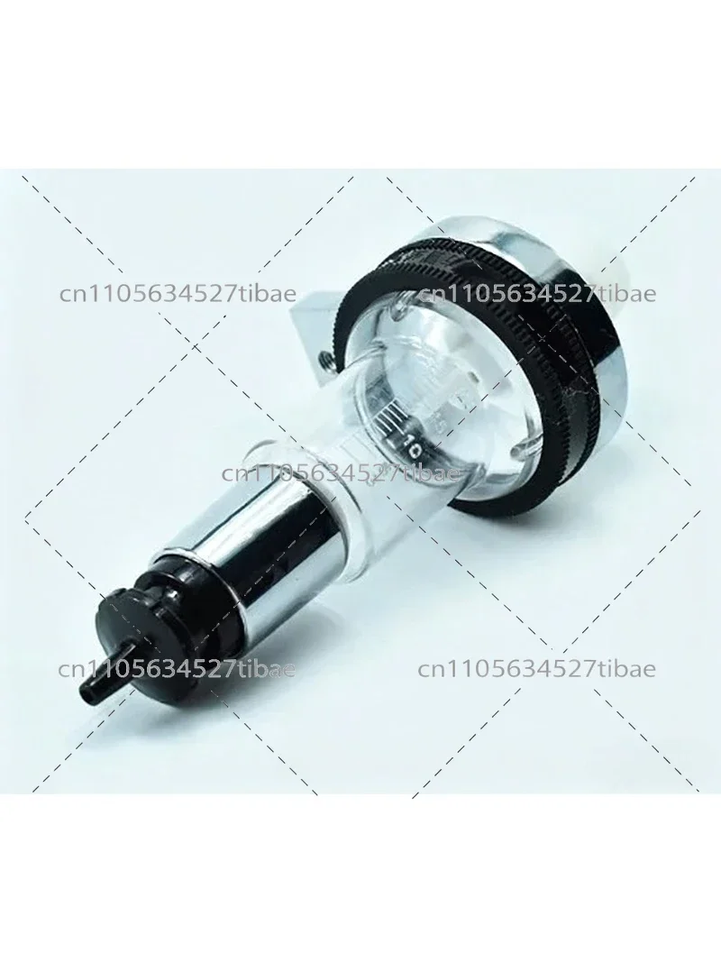 Perfume Dispenser Pump Set Graduated Rotary Head for Fragrance Bar Equipment Refillable Bottle Tool