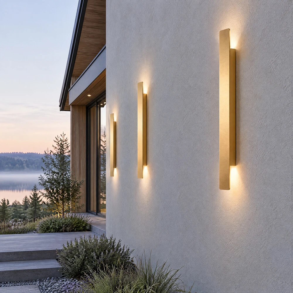 Luminária de parede exterior à - Decor Lighting Cy avaliação e preço