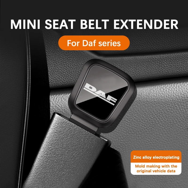Car Seat Belt Clip Extender Safety Seatbelt Lock Buckle Plug Accessories For DAF XF 95 105 CF LF VA XF480 XF106 view 4
